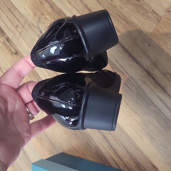 Cliffs by WHITE MOUNTAIN Black Bowie Wedge Cushioned Insole Shoe - Picture 7 of 11